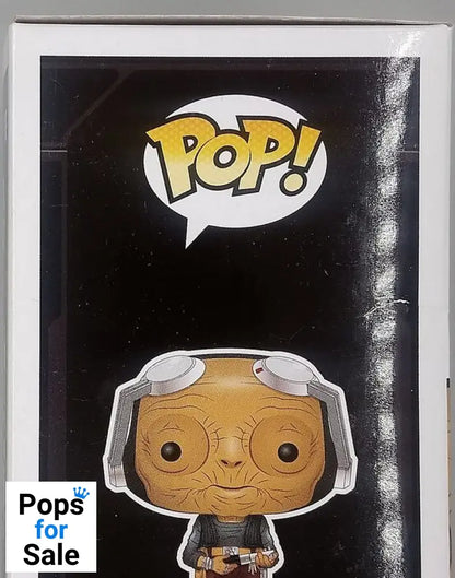 #118 Maz Kanata (Goggles Up)  Star Wars Box Damaged Funko POP