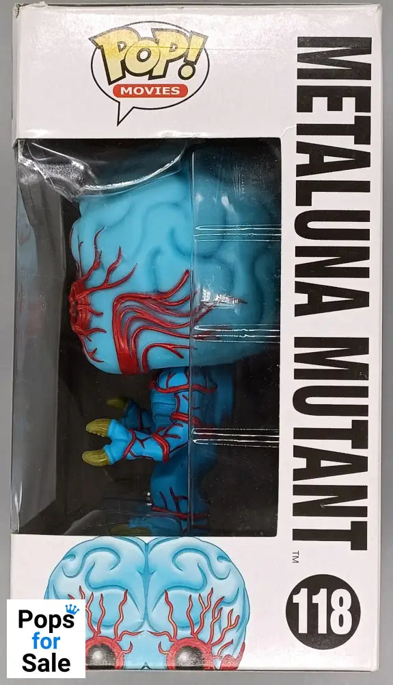 #118 Metaluna Mutant - Universal Monsters - Box Damaged Funko POP