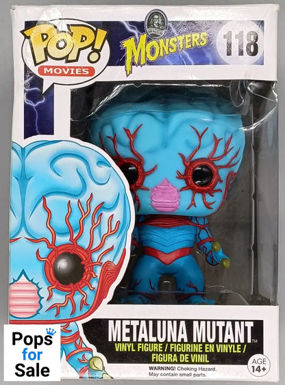 #118 Metaluna Mutant - Universal Monsters - Box Damaged Funko POP