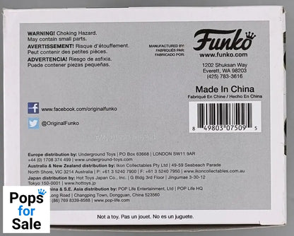 #118 Punisher (Nemesis) - Marvel Funko POP