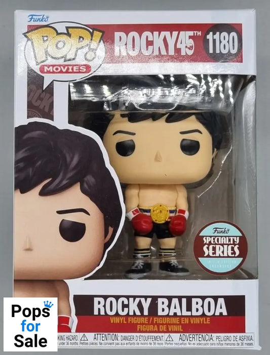 #1180 Rocky Balboa (w/ Belt) - Rocky Funko POP