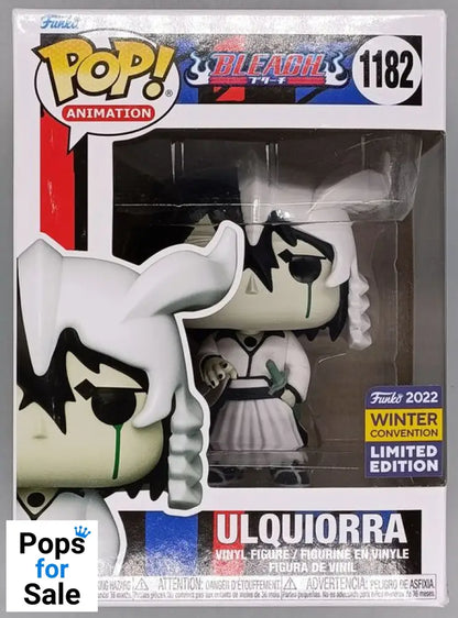 #1182 Ulquiorra - Bleach - 2022 Con - Box Damaged Funko POP