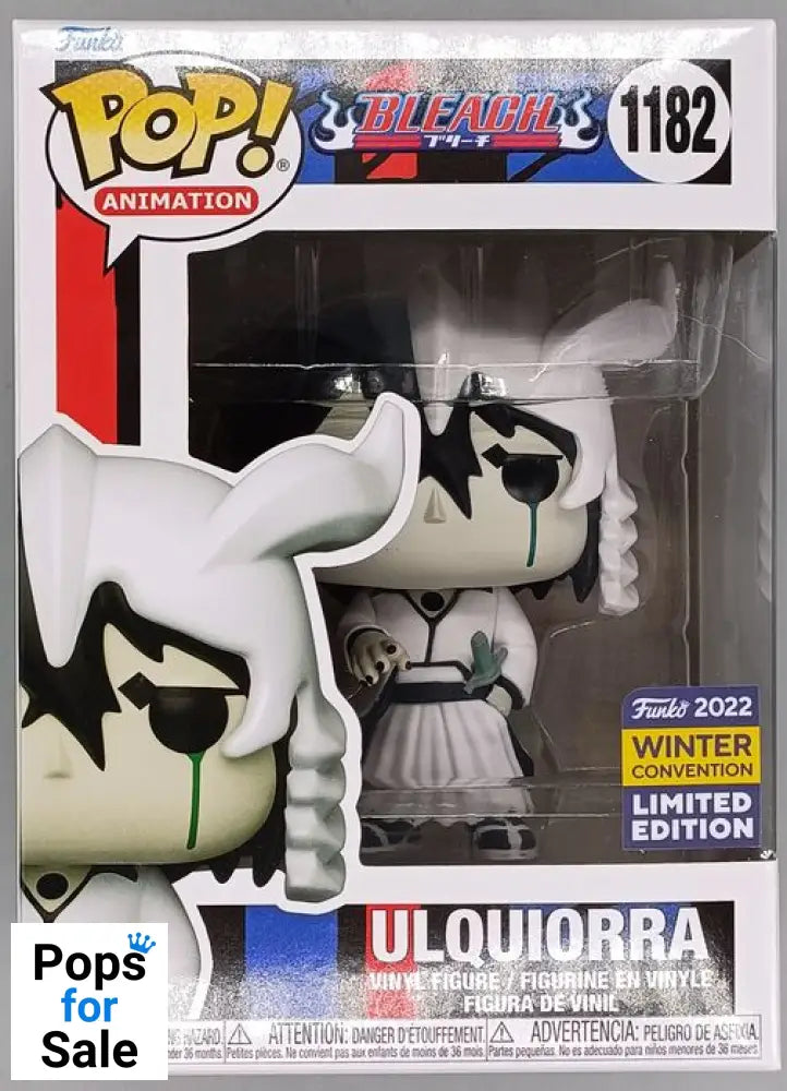 #1182 Ulquiorra - Bleach - 2022 Con Funko POP