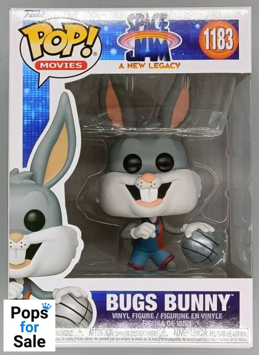 1183 Bugs Bunny (Dribbling) - Space Jam Funko POP - Brand New