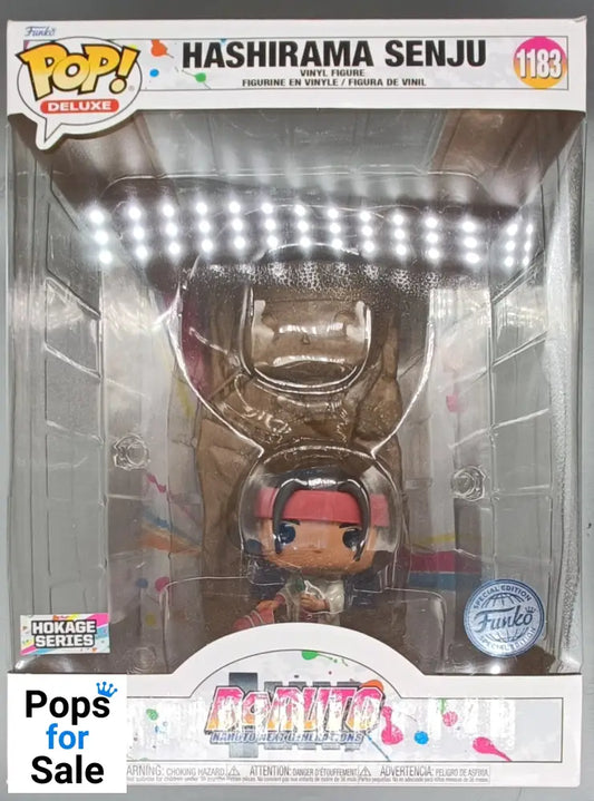 #1183 Hashirama Senju - Deluxe - Boruto Naruto Funko POP - PopsforSale.co.uk