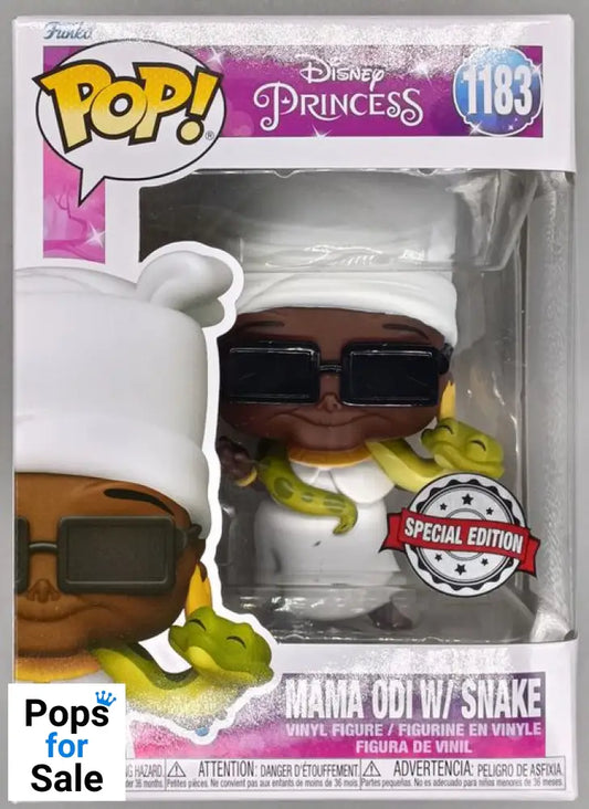 #1183 Mama Odie (w/ Snake) Disney Princess & The Frog Funko POP