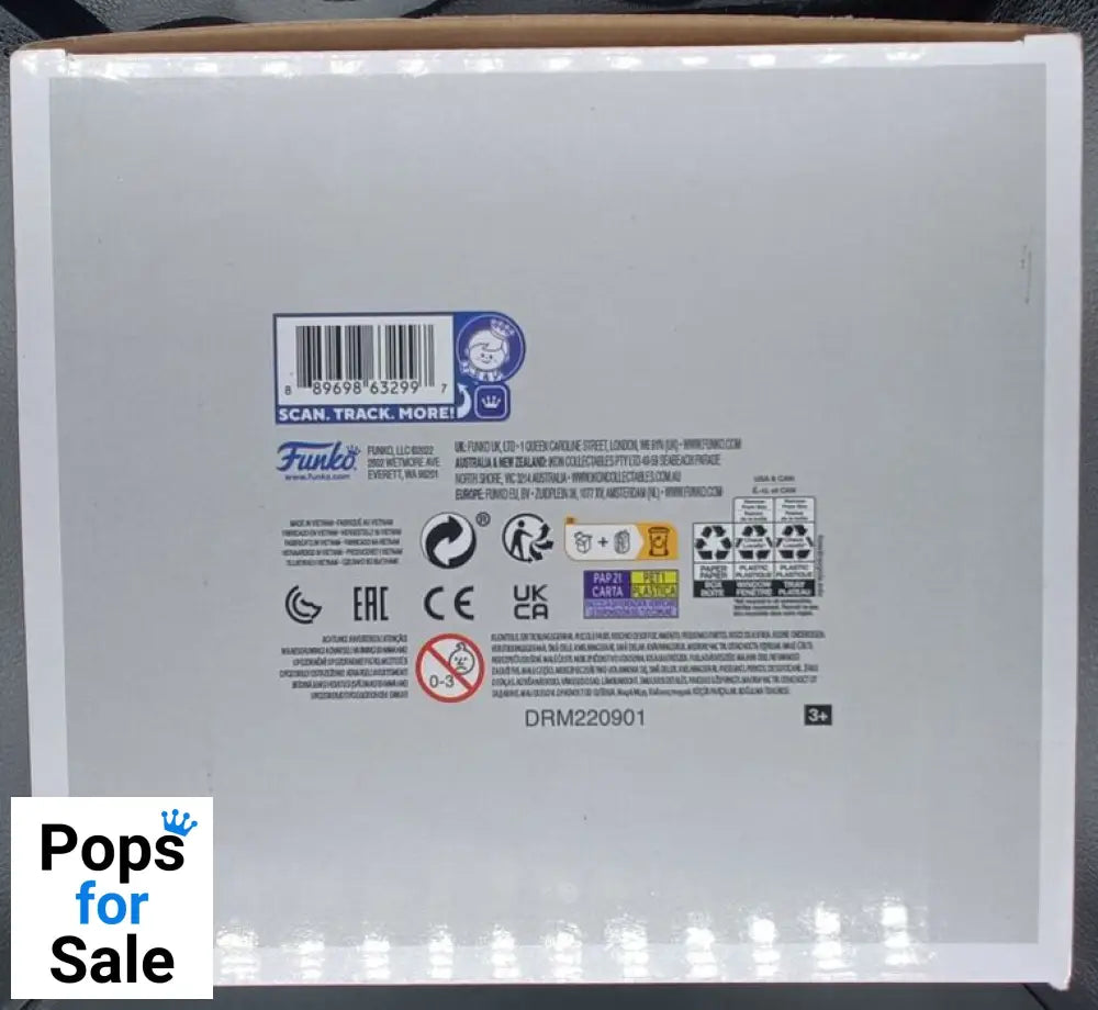 #1184 Tobirama Senju - Deluxe - Boruto Naruto Funko POP