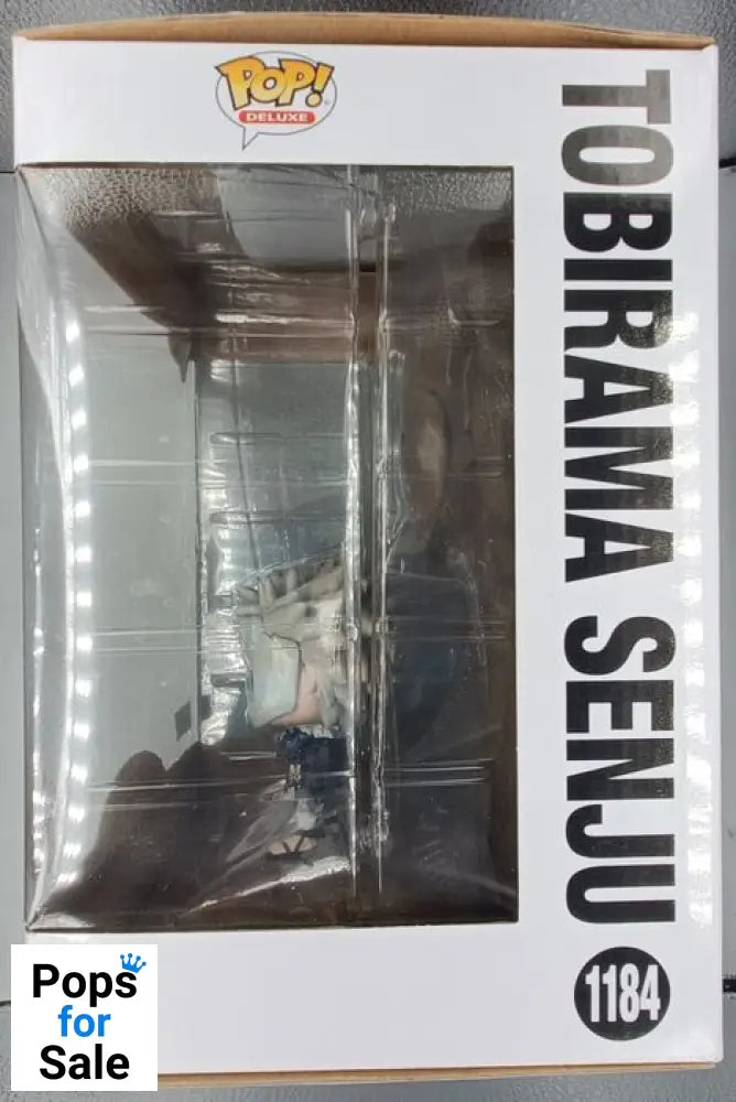 #1184 Tobirama Senju - Deluxe - Boruto Naruto Funko POP