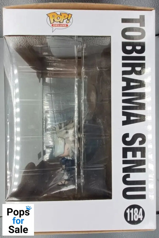 #1184 Tobirama Senju - Deluxe - Boruto Naruto Funko POP