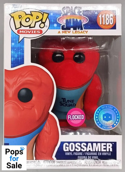 1186 Gossamer - Flocked - Space Jam - Funko POP - Box Damaged