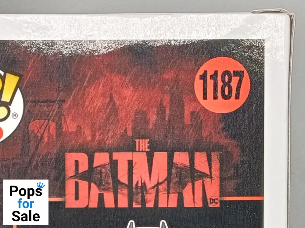 #1187 Batman - DC The Batman - Box Damaged Funko POP - PopsforSale.co.uk