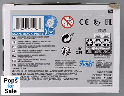 #1187 Batman - DC The Batman - Box Damaged Funko POP