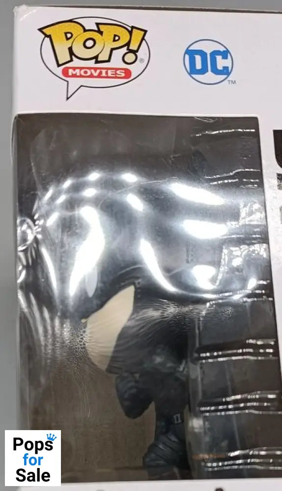 #1187 Batman - DC The Batman - Box Damaged Funko POP