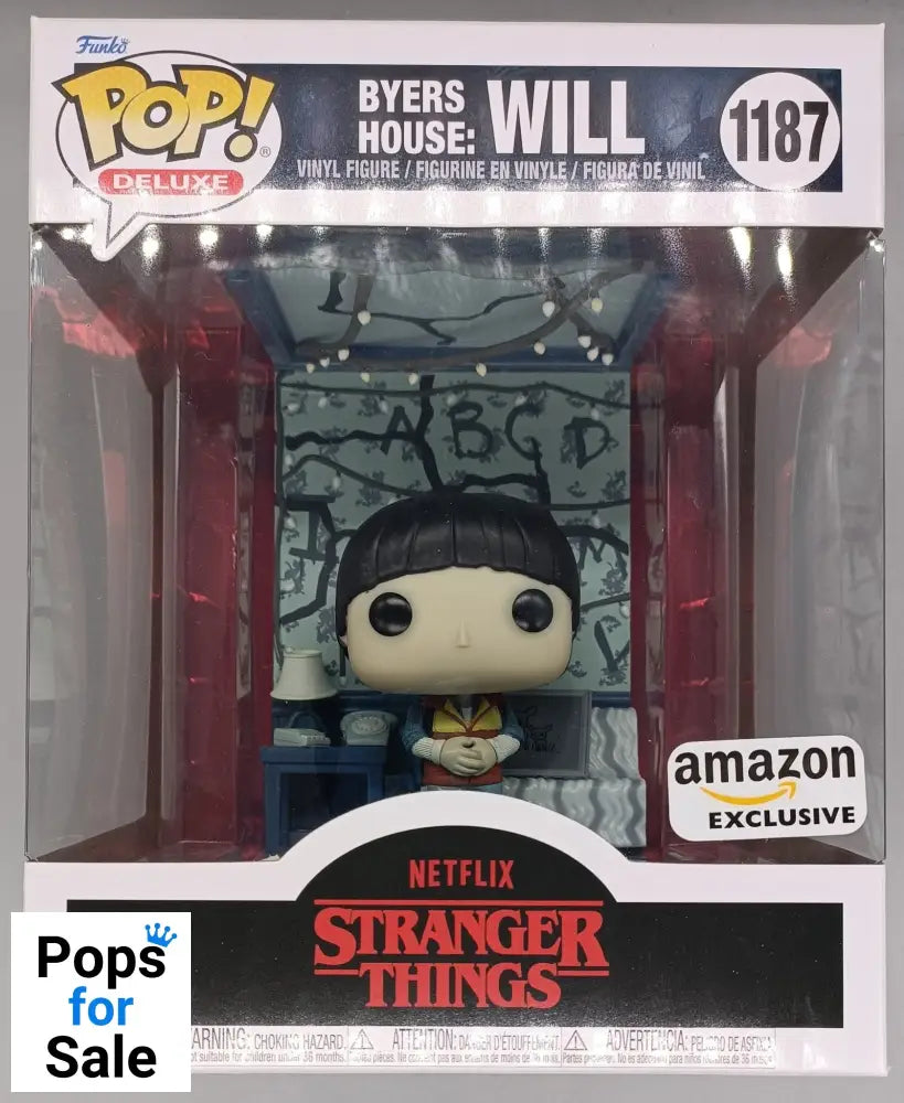 #1187 Byers House Will Deluxe - Stranger Things Funko POP - PopsforSale.co.uk