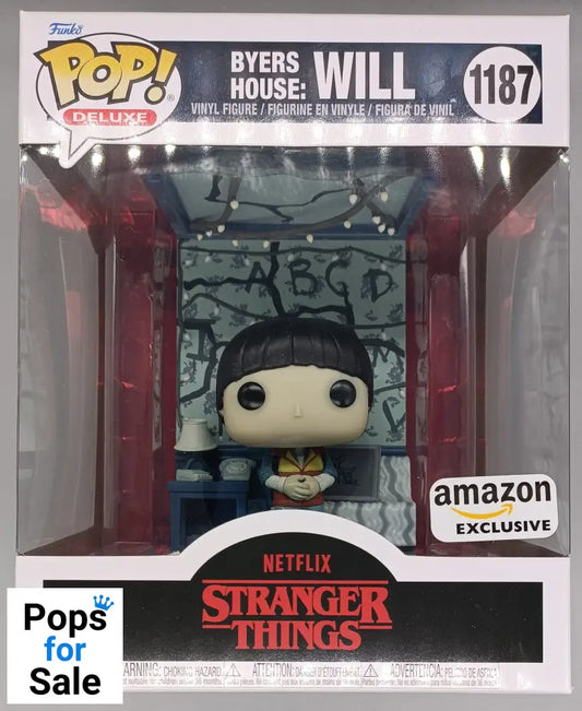 #1187 Byers House Will Deluxe - Stranger Things Funko POP
