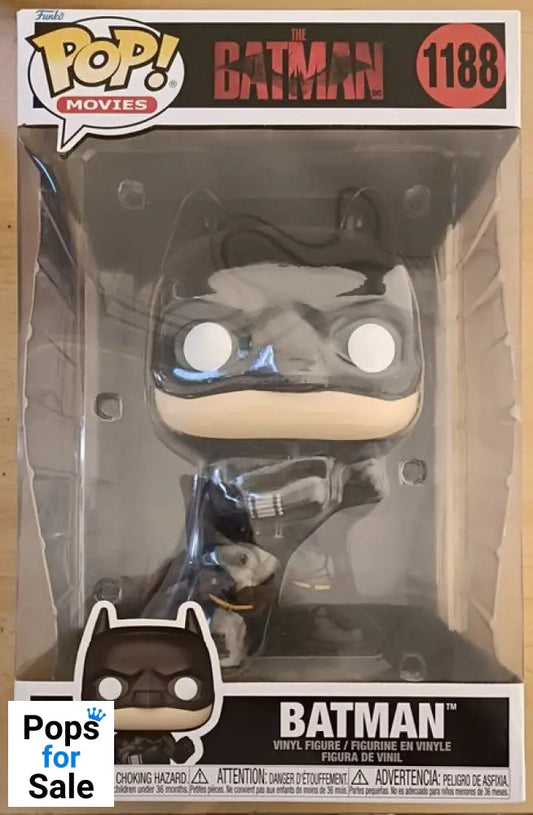 #1188 Batman 10 Inch DC - The Batman Funko POP