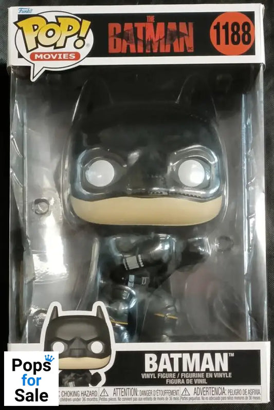 1188 Batman 10 Inch DC - The Batman - Funko POP - Box Damaged