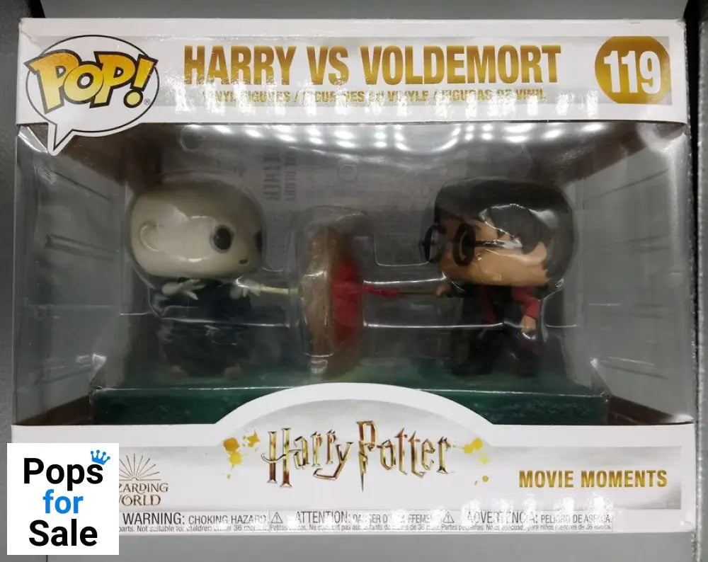 119 Harry vs Voldemort - Movie Moment - Harry Potter Funko POP