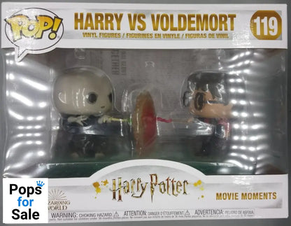 119 Harry vs Voldemort - Movie Moment - Harry Potter Funko POP