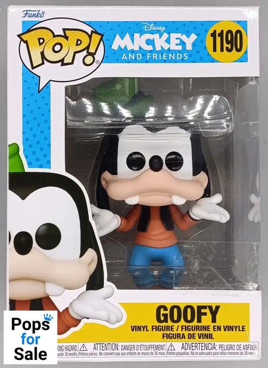 1190 Goofy - Disney Mickey and Friends - Funko POP - Box Damaged