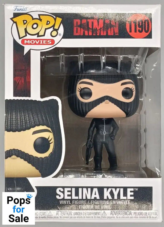 #1190 Selina Kyle - DC The Batman - Box Damaged Funko POP