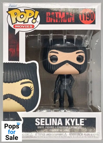 #1190 Selina Kyle - DC The Batman - Box Damaged Funko POP - PopsforSale.co.uk