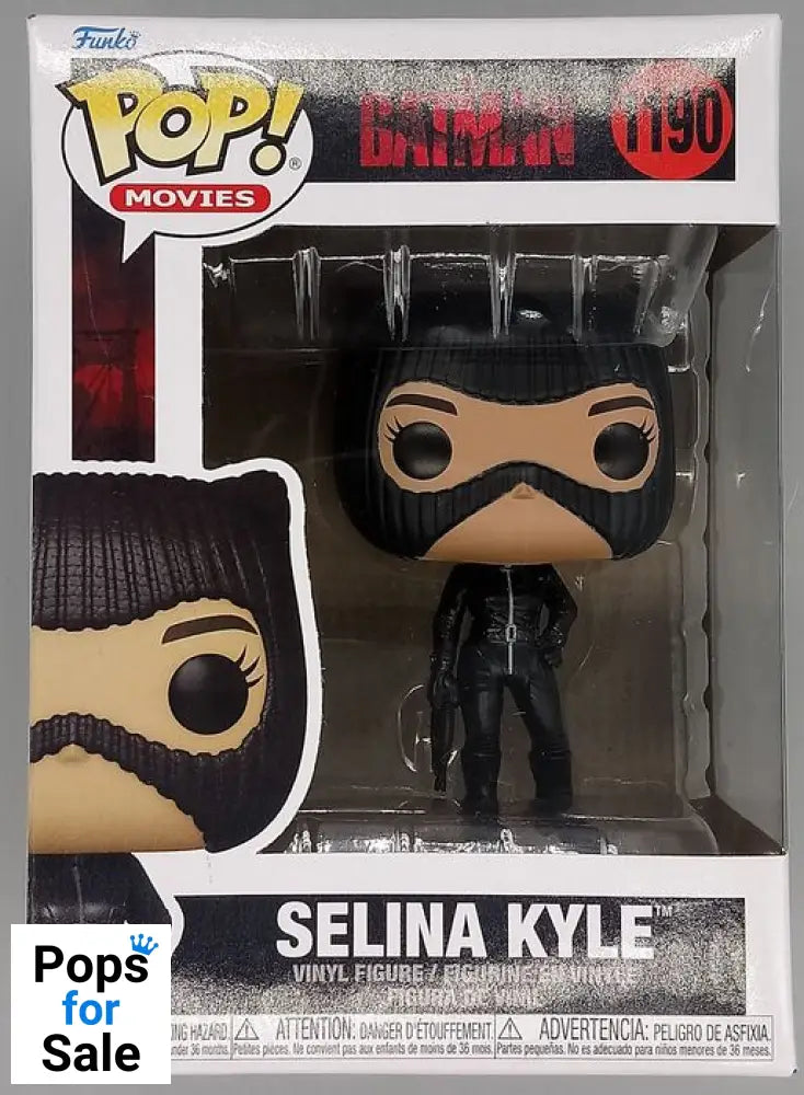 #1190 Selina Kyle - DC The Batman Funko POP - PopsforSale.co.uk