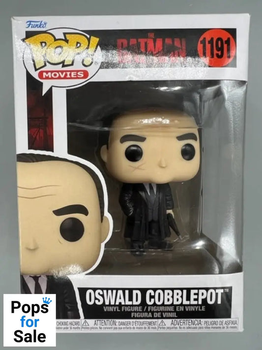 1191 Oswald Cobblepot - DC The Batman - Box Damaged Funko POP