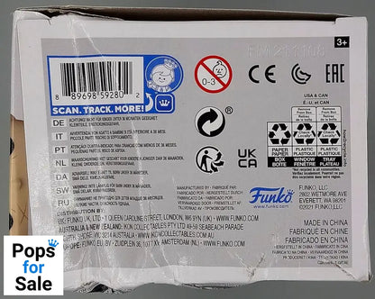 #1191 Oswald Cobblepot (w/o Coat) Chase DC The Batman Box Damaged Funko POP