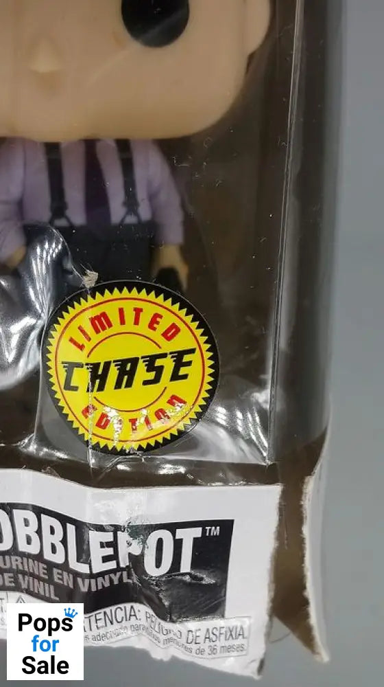 #1191 Oswald Cobblepot (w/o Coat) Chase DC The Batman Box Damaged Funko POP