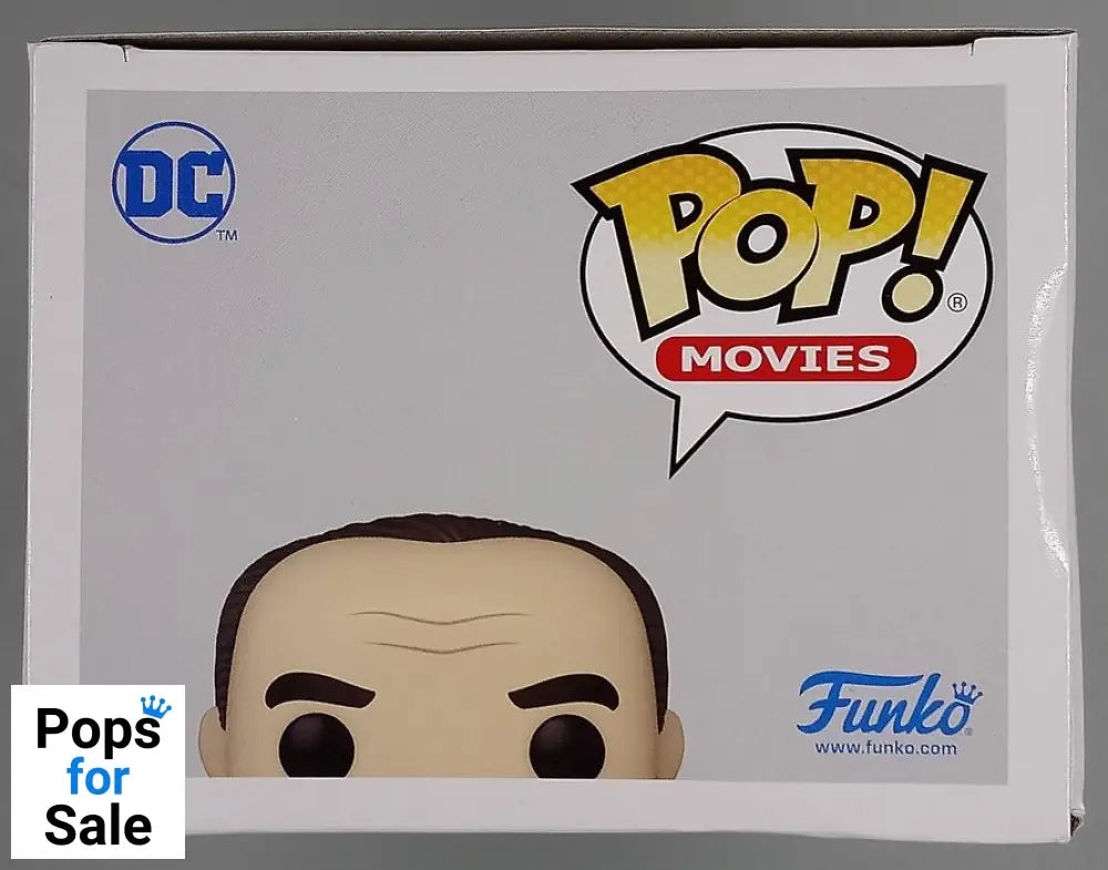 #1191 Oswald Cobblepot (w/o Coat) Chase DC The Batman Box Damaged Funko POP