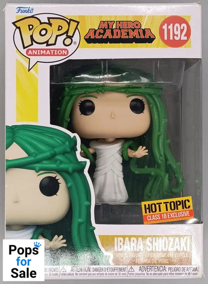 1192 Ibara Shiozaki - My Hero Academia - Funko POP - Box Damaged