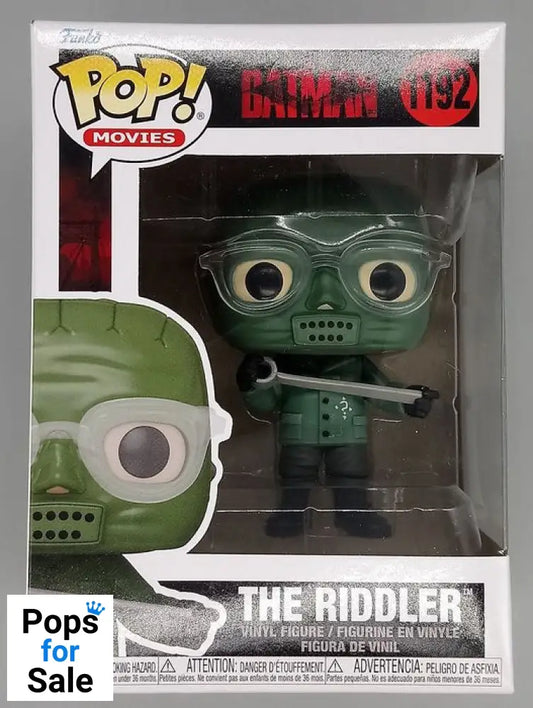 #1192 The Riddler - DC The Batman Funko POP - PopsforSale.co.uk