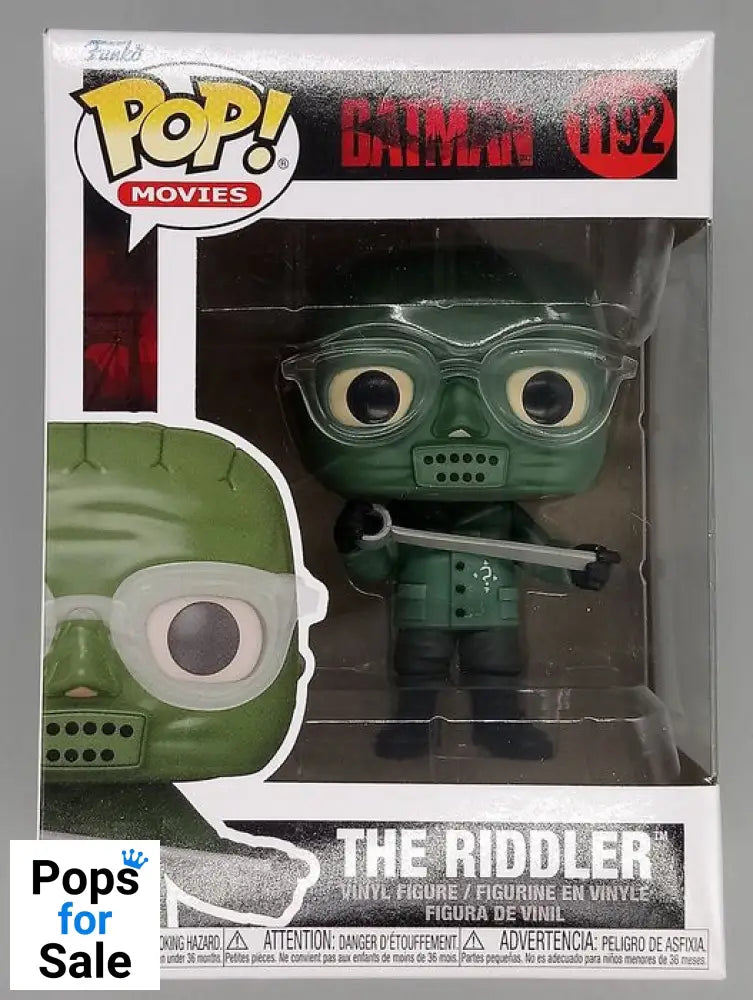 #1192 The Riddler - DC The Batman Funko POP