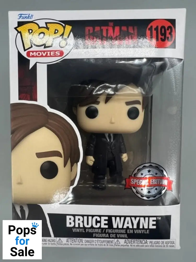 #1193 Bruce Wayne - DC The Batman Funko POP