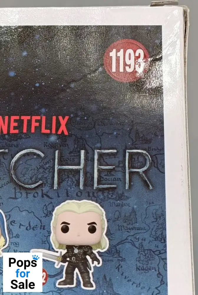 #1193 Yennefer - The Witcher - Box Damaged Funko POP - PopsforSale.co.uk