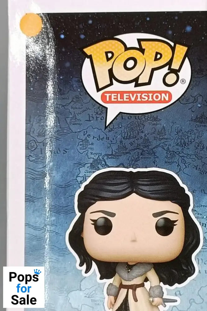 #1193 Yennefer - The Witcher - Box Damaged Funko POP - PopsforSale.co.uk