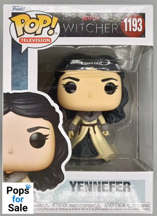 #1193 Yennefer - The Witcher Funko POP - PopsforSale.co.uk