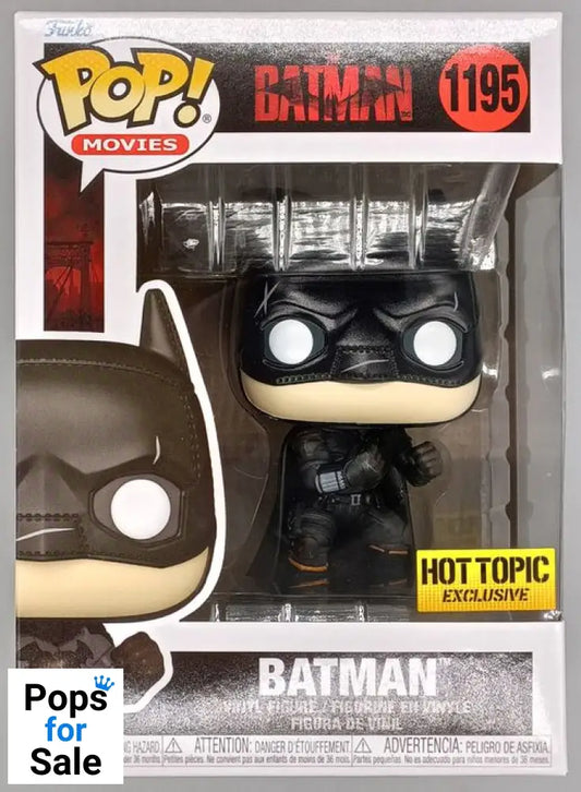 #1195 Batman (BattleScarred) DC The Batman Funko POP