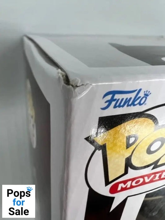 #1196 Batman (Wingsuit) DC The Batman - Box Damaged Funko POP