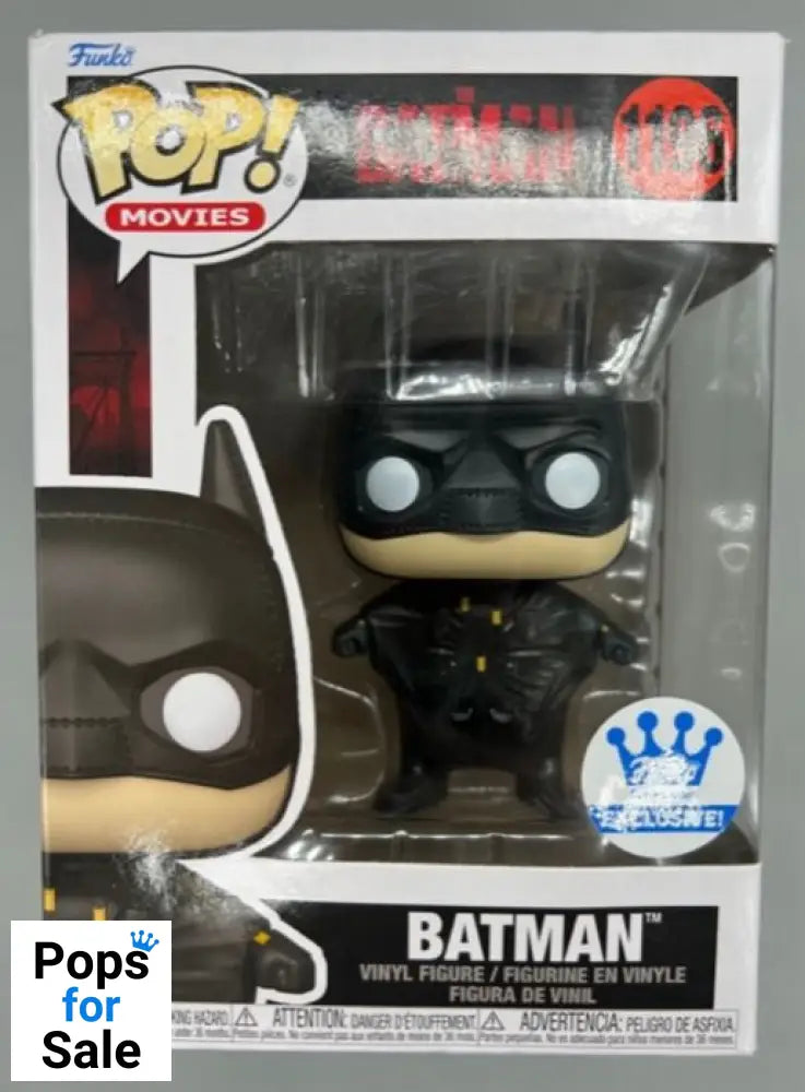 #1196 Batman (Wingsuit) DC The Batman - Box Damaged Funko POP