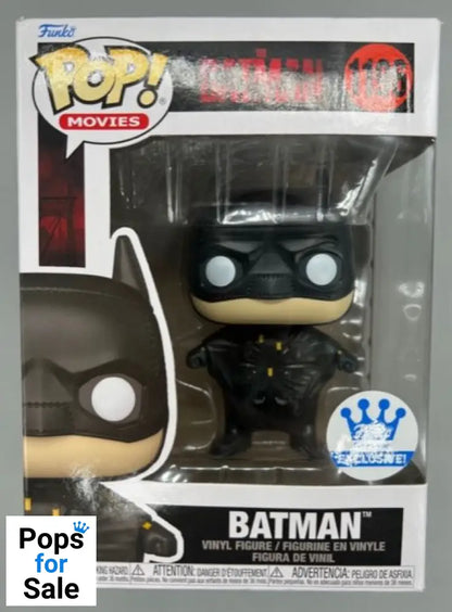 #1196 Batman (Wingsuit) DC The Batman - Box Damaged Funko POP