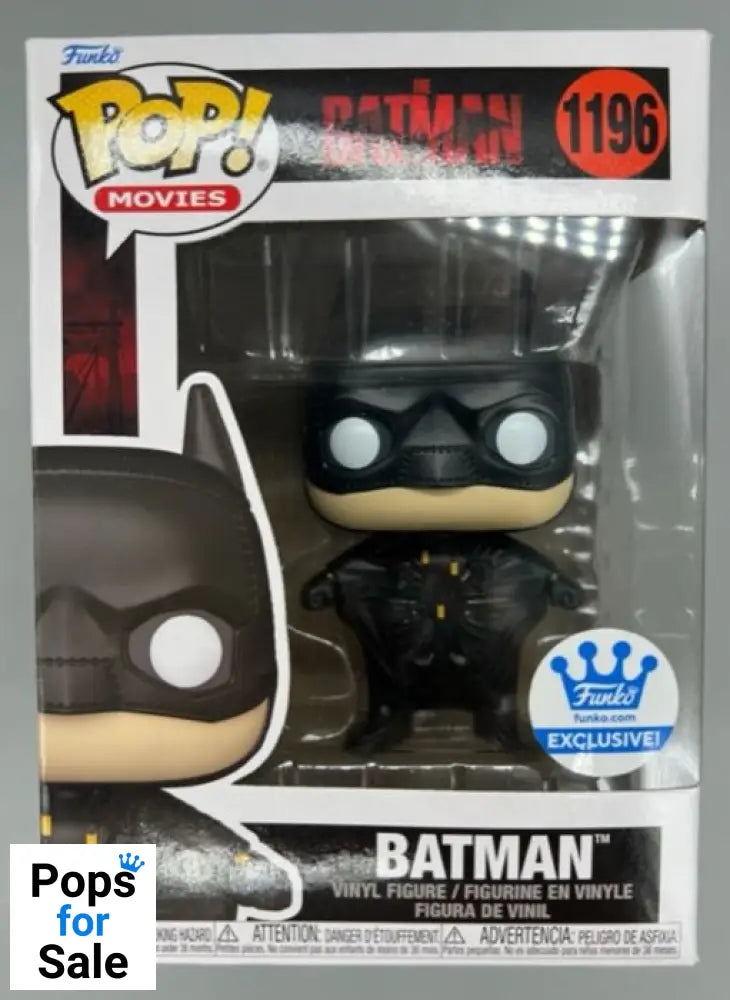 1196 Batman (Wingsuit) DC The Batman Funko POP