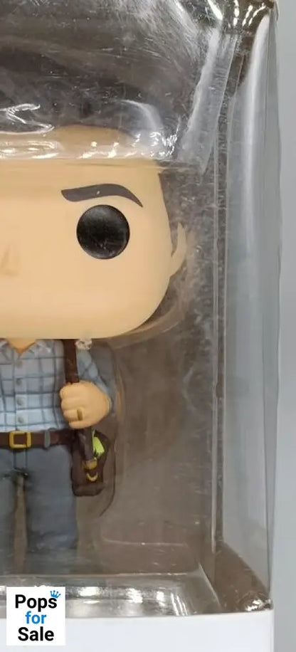 #1196 Marty Byrde - Ozark - Box Damaged Funko POP