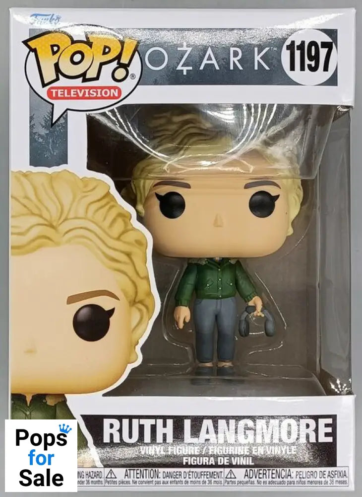 #1197 Ruth Langmore - Ozark Funko POP - PopsforSale.co.uk