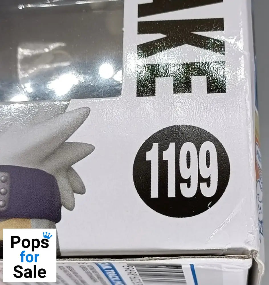 #1199 Kakashi Hatake - Glow - Naruto Shippuden - Box Damaged Funko POP
