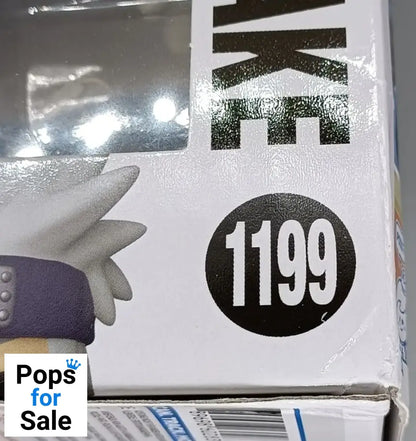 #1199 Kakashi Hatake - Glow - Naruto Shippuden - Box Damaged Funko POP