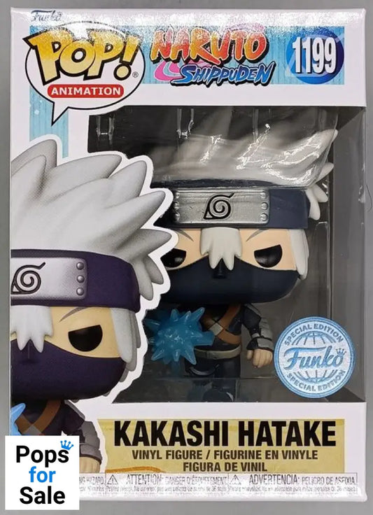 #1199 Kakashi Hatake - Glow - Naruto Shippuden Funko POP - PopsforSale.co.uk