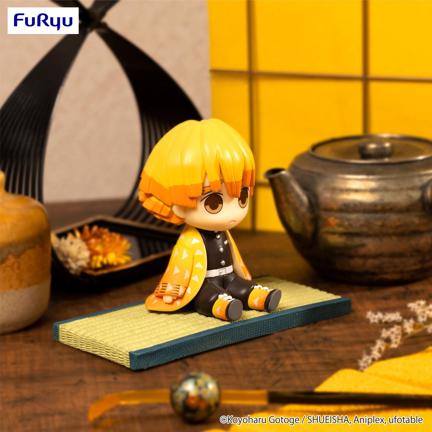 Demon Slayer: Kimetsu no Yaiba Potetto -Zenitsu Agatsuma- Vinyl Figure