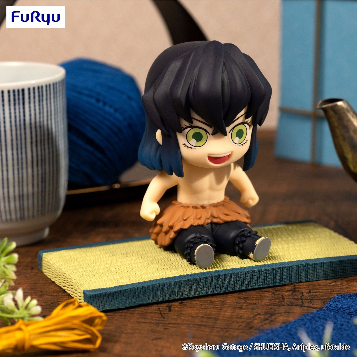 Demon Slayer: Kimetsu no Yaiba Potetto -Inosuke Hashibira- Vinyl Figure